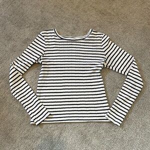 American Eagle Long-Sleeve Top